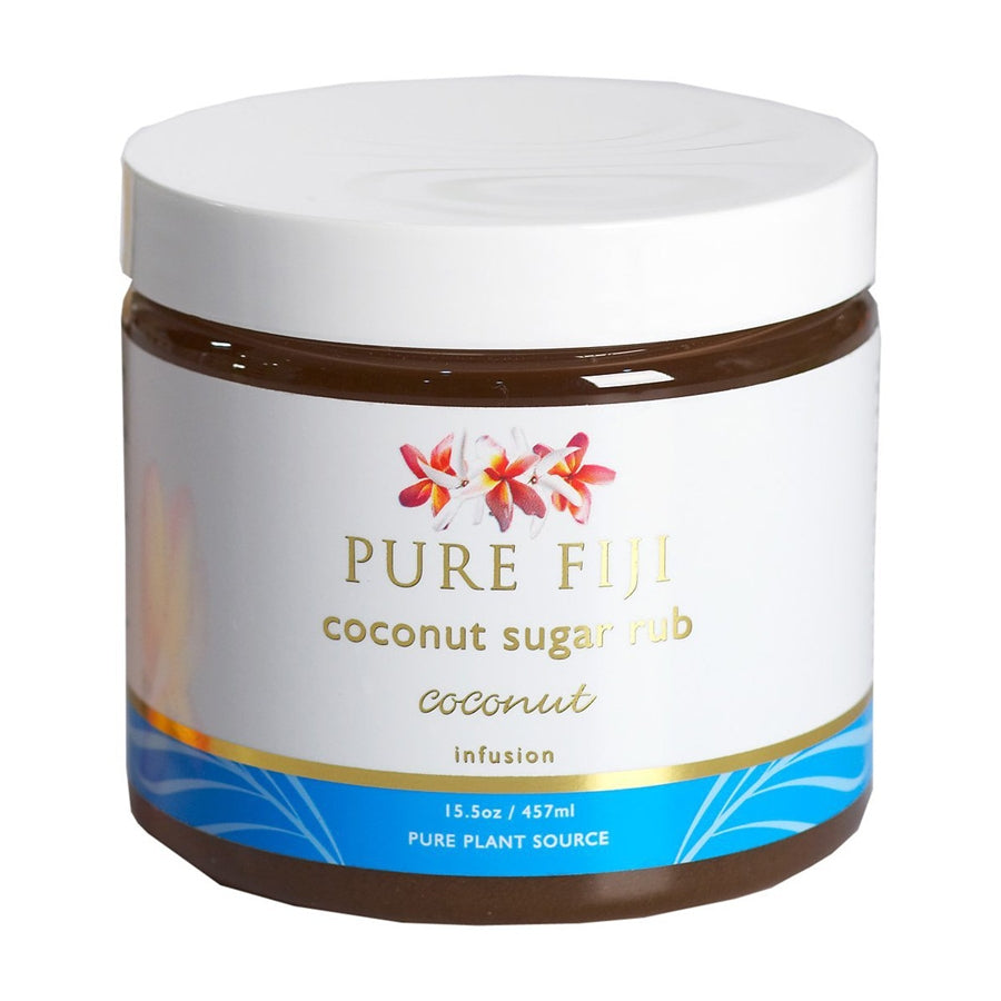 Pure Fiji Sugar Scrub - Coconut - 698876011000