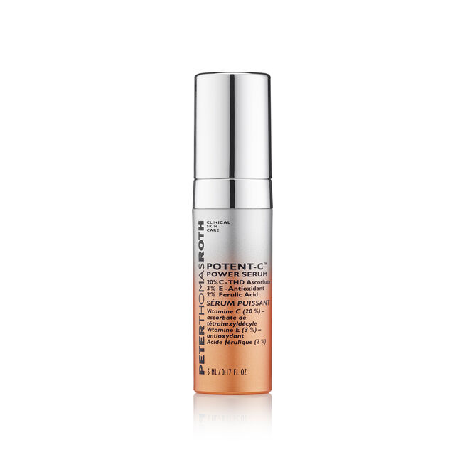 [Free Gift With $75 Purchase] Peter Thomas Roth Potent-C Power Serum 0.17 oz - 670367009123