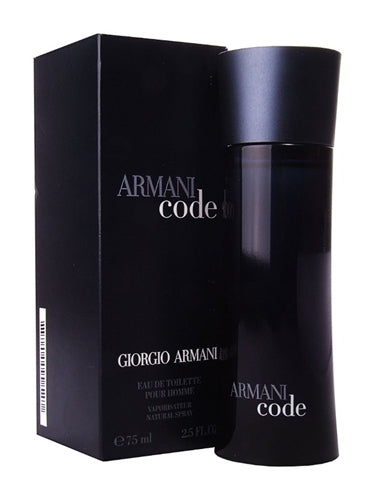 Giorgio Armani Code Eau de Toilette for Men - 2.5 OZ - 3360372100522
