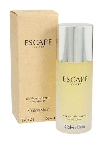 Calvin Klein Escape 3.4 oz Men's Eau de Toilette - 88300100514