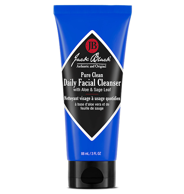 [Sample 0.25 oz] Jack Black Pure Clean Daily Facial Cleanser | With Aloe & Sage Leaf - [sample-0.25-oz]-jack-black-pure-clean-daily-facial-cleanser-|-with-aloe-&-sage-leaf