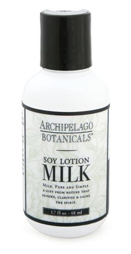 Archipelago Body Lotion 1.7 oz - Soy Milk | Travel Size