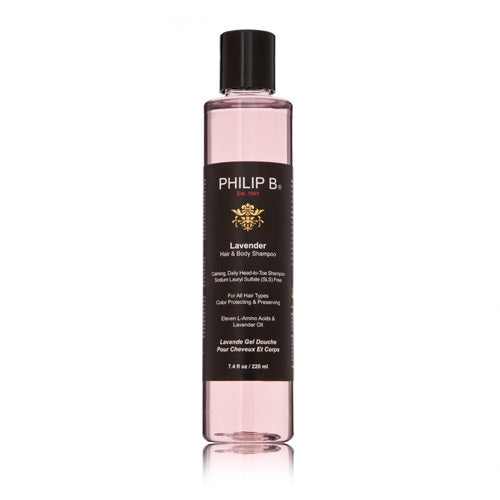 Philip B Lavender Hair & Body Shampoo 7.4 oz - 893239001012