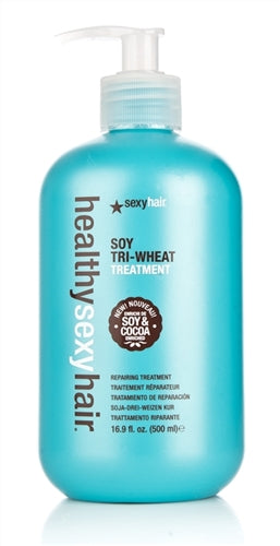 HealthySexyHair Tri-Wheat Treatment 16 OZ - 646630010226