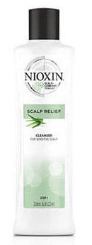 Nioxin Scalp Relief Cleanser Shampoo for Sensitive Dry and Itchy Scalp 6.7 Oz - 3614228829182