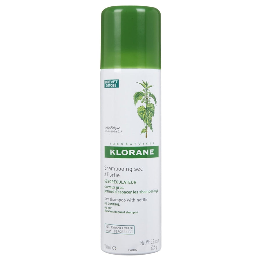 Klorane Dry Shampoo with Nettle - 3282780000000