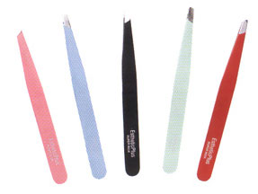 Esthetic Plus  Slanted Colored Tweezers ( colors may vary) - 705320128259