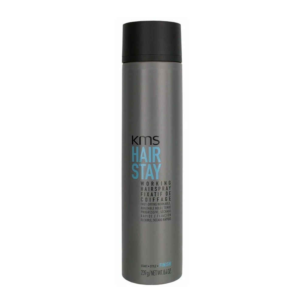 KMS Hair Stay Working Hairspray Finish 8.4 Oz - 4044897420622