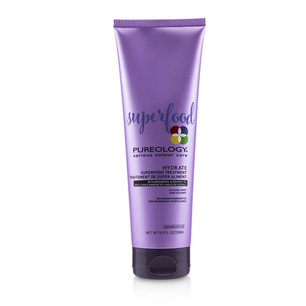 Pureology Hydrate Superfood Hair Mask Treatment 8.5 Oz - 884486359896