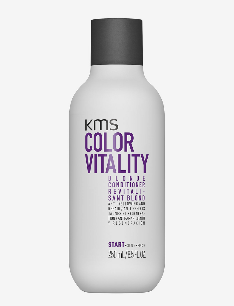 KMS Color Vitality Blonde Conditioner 8.5 Oz - 4044897361307
