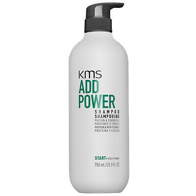 KMS Add Power Shampoo 25.3 Oz - 4044897700069