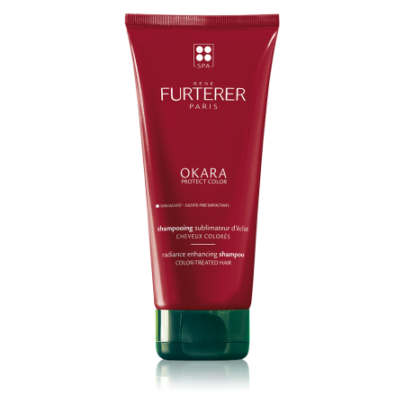 [Sample 0.5 oz] Rene Furterer Okara Protect Color Radiance Enhancing Shampoo | For Color-Treated Hair - [sample-0.5-oz]-rene-furterer-okara-protect-color-radiance-enhancing-shampoo-|-for-color-treated-hair