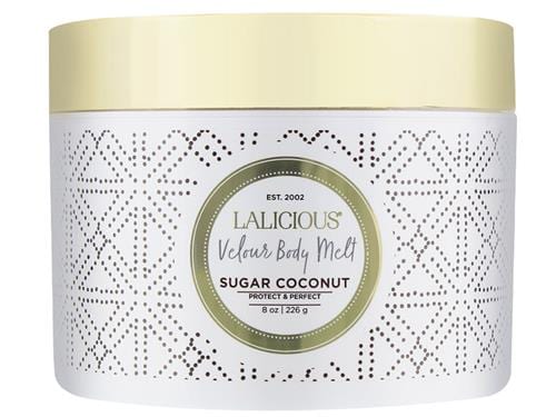 LaLicious Velour Body Melt Sugar Coconut Protect & Perfect 8 Oz - 859192005078