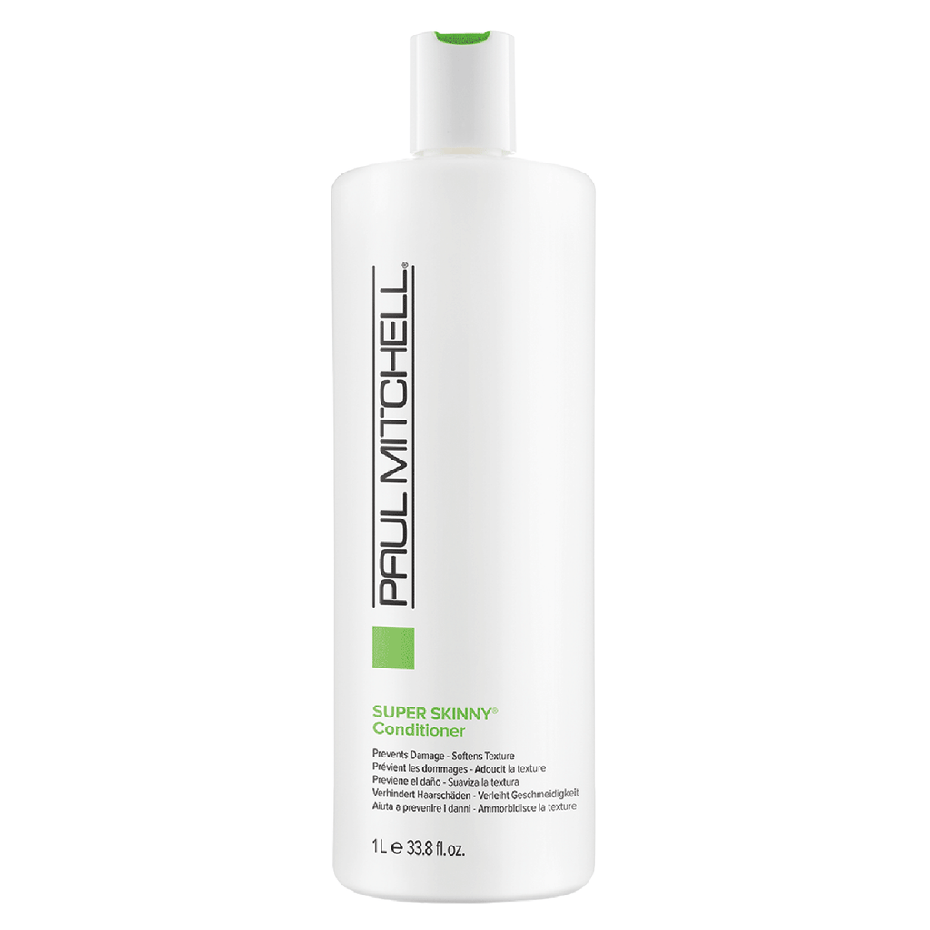 Paul Mitchell Super Skinny Conditioner Liter | Prevents Damage | Softens Texture - 9531112824