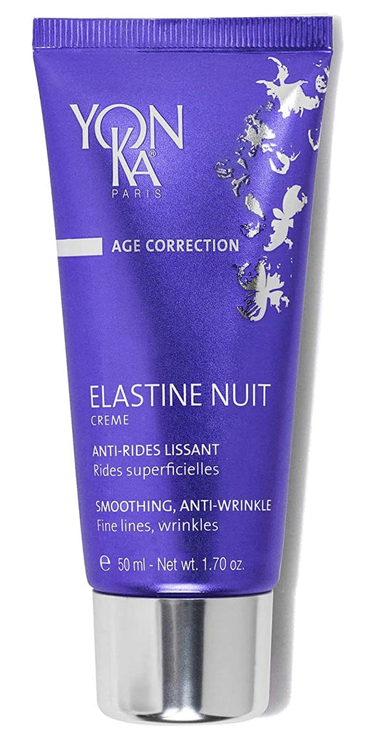[Sample 0.17 oz] Yon-Ka Elastine Nuit Creme | Anti-Wrinkle | Anti Aging Facial Moisturizer and Eye Cream | Soften Fine Lines and Wrinkles with Vitamin C and Elastin Peptides | Paraben-Free - [sample-0.17-oz]-yon-ka-elastine-nuit-creme-|-anti-wrinkle-|-anti-aging-facial-moisturizer-and-eye-cream-|-soften-fine-lines-and-wrinkles-with-vitamin-c-and-elastin-peptides-|-paraben-free