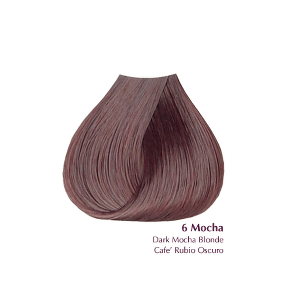 Mocha - 6Mocha Dark Mocha Blonde - Satin Ultra Vivid Fashion Colors by Developlus 3 Oz - 857169000000