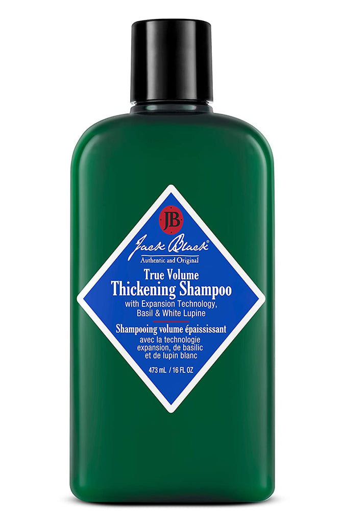[Sample 0.45 oz] Jack Black True Volume Thickening Shampoo | With Expansion Technology, Basil & White Lupine - [sample-0.45-oz]-jack-black-true-volume-thickening-shampoo-|-with-expansion-technology,-basil-&-white-lupine