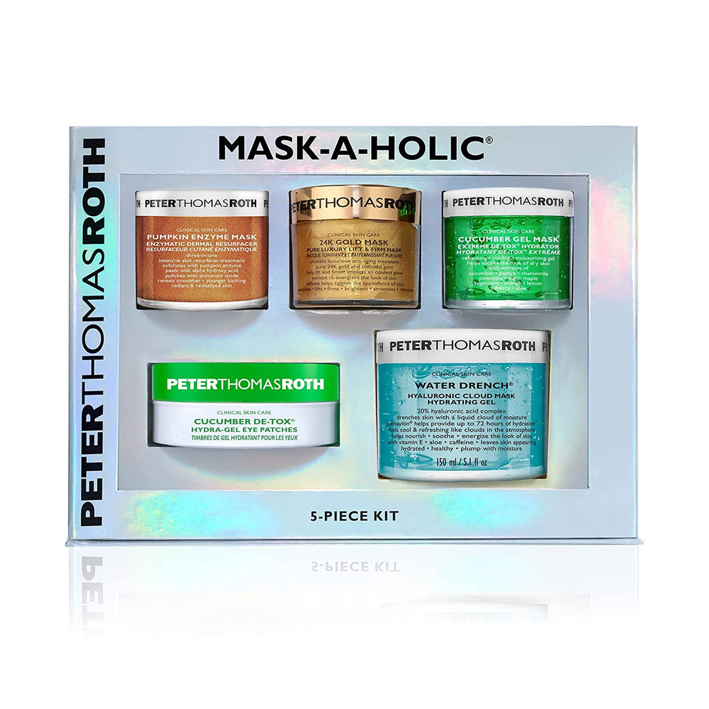 670367016848 - Peter Thomas Roth 5-Piece Kit - Mask-A-Holic