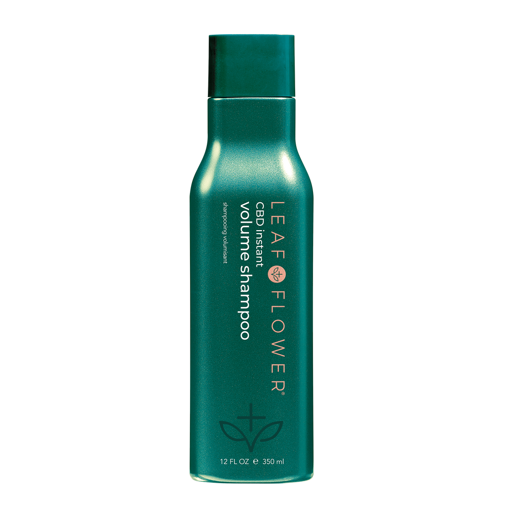 Leaf & Flower Instant Volume Shampoo 12 oz / 350 ml