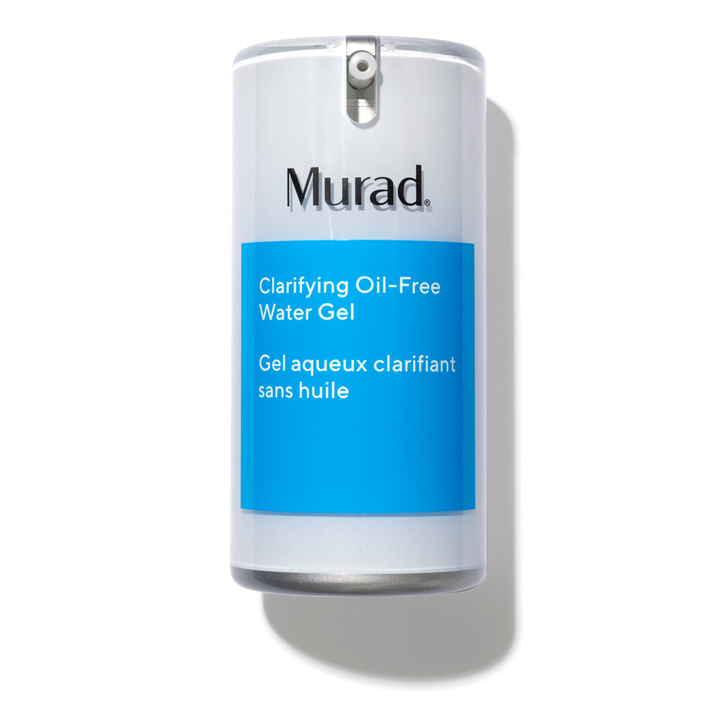 [Free With $75 Purchase] Murad Clarifying Oil-Free Water Gel 0.17 oz | Moisturize | Hydrate | Oil-Free - 767332109466