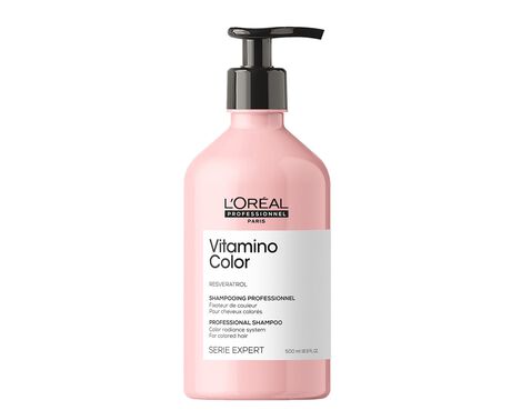 Loreal Serie Expert Resveratrol Vitamino Color Shampoo 16.9 oz - 3474636975952