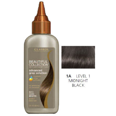 1A Midnight Black - Clairol Beautiful Collection 3 Oz - 381515000496