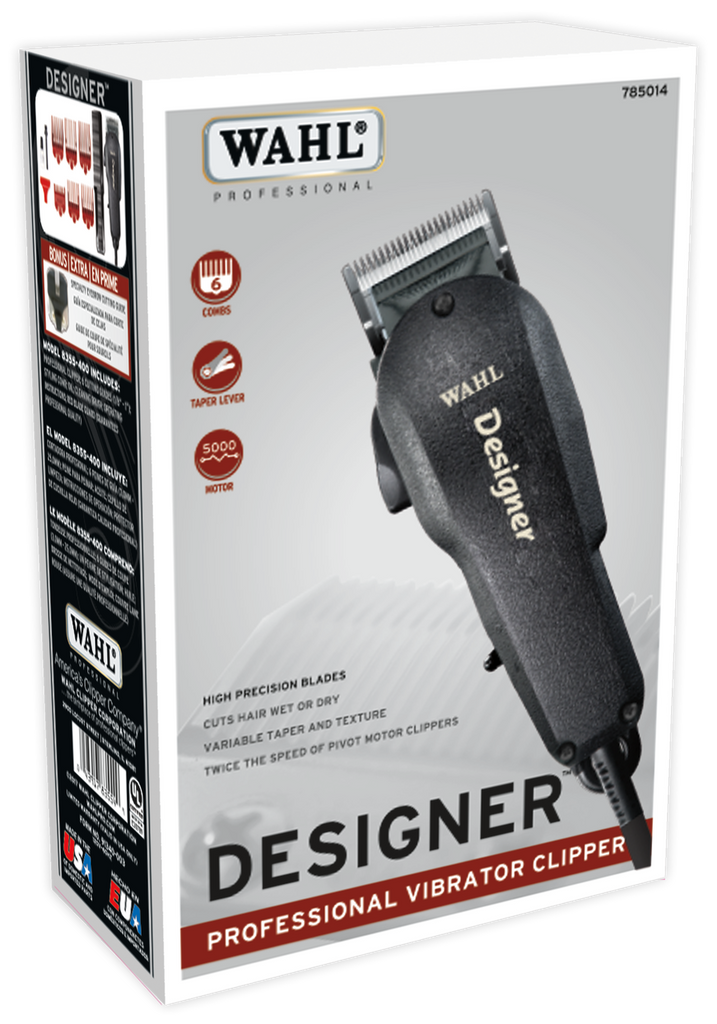 Wahl Designer 6 Professional Vibrator Clipper - 43917835549