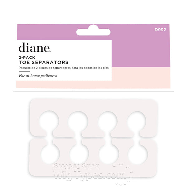 Diane Toe Separators White - 824703009920