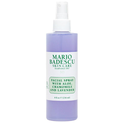 Mario Badescu Facial Spray With Aloe, Chamomile and Lavender 8 oz - 785364130395