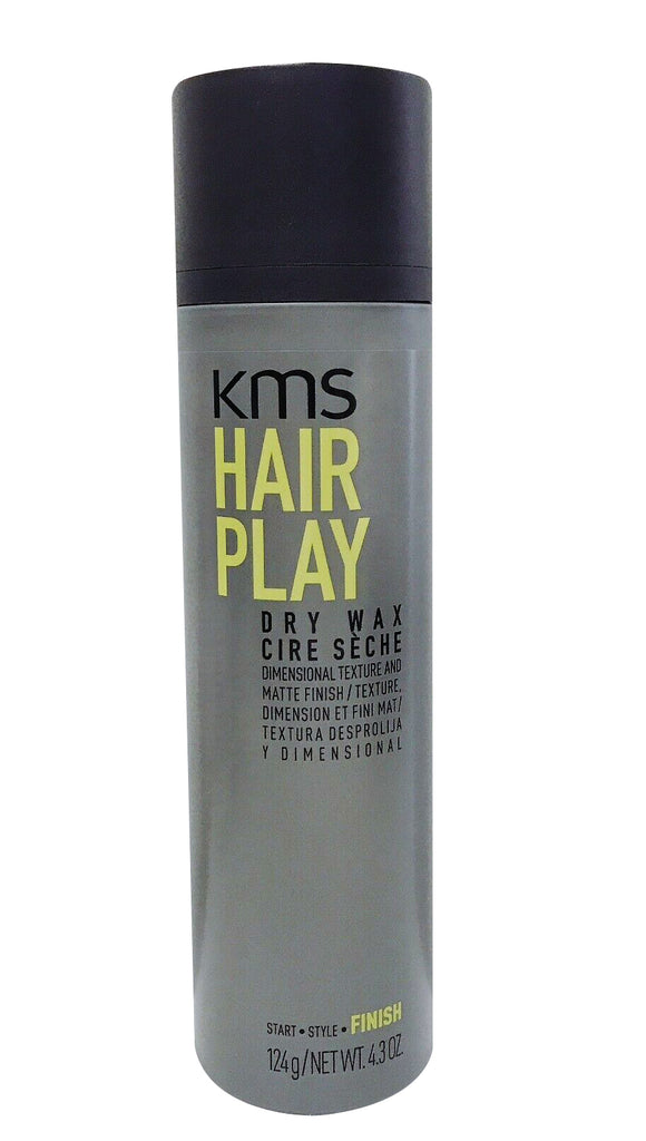 KMS Hair Play Dry Wax 4.3 Oz - 4044897370705