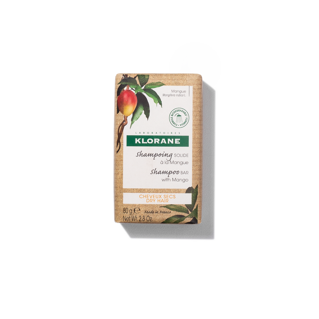 Klorane Shampoo Bar Mango 2.8 Oz - 3282770139259