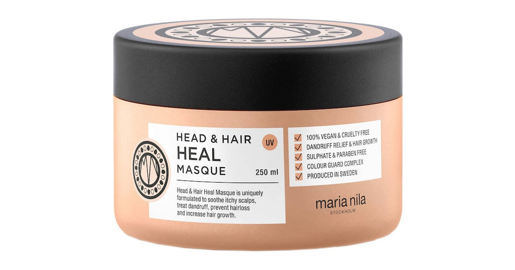 7391681136526 - Maria Nila Head & Hair Heal Hair Masque 8.5 oz / 250 ml