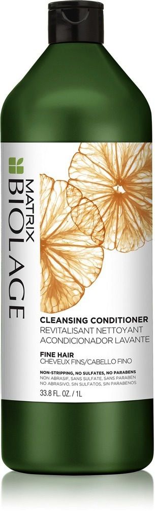 Sample 05 Oz Matrix Biolage Cleansing Conditioner For Fine Hair N