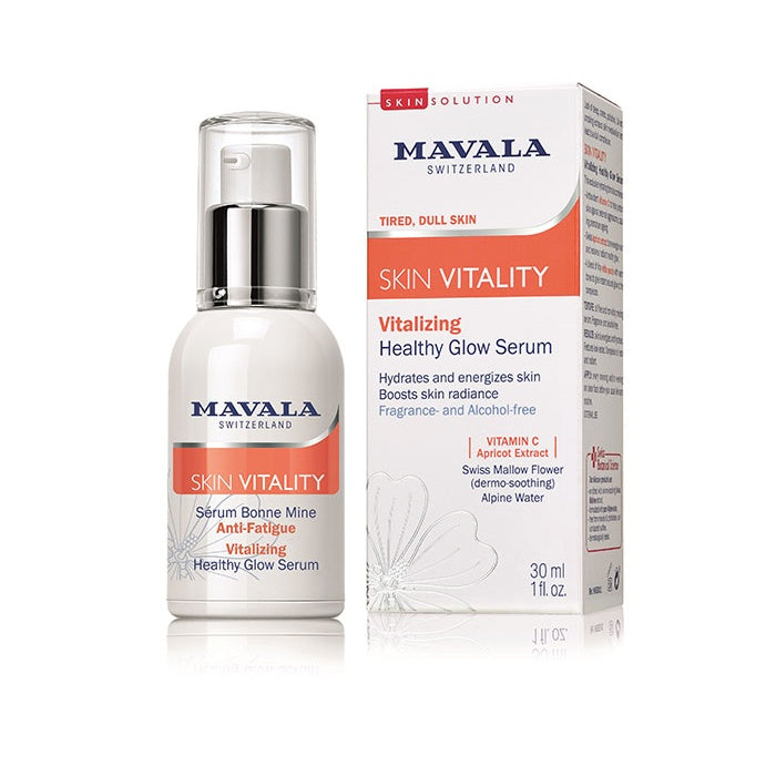 Mavala Switzerland Skin Vitality Healthy Glow Serum 1 oz  - 7618900533011
