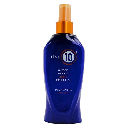 It's a 10 Miracle Leave-in Plus Keratin 10 oz - 898571000365