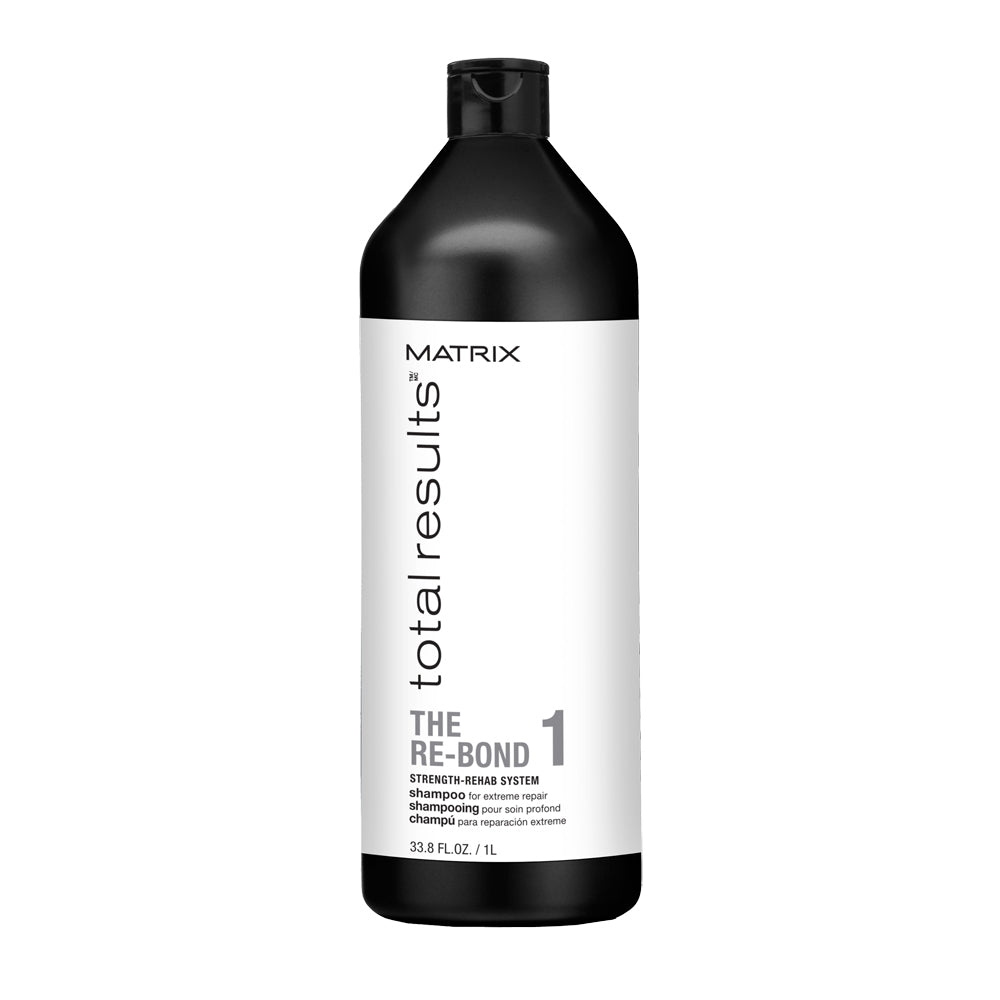Matrix Rebond Shampoo Liter - 884486360465