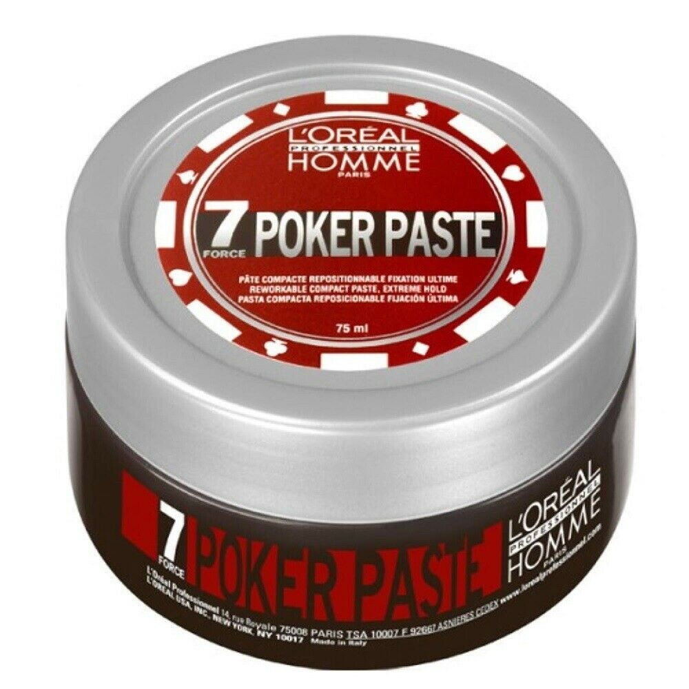 Loreal Poker Paste Homme 2.5 oz - 3474630517790