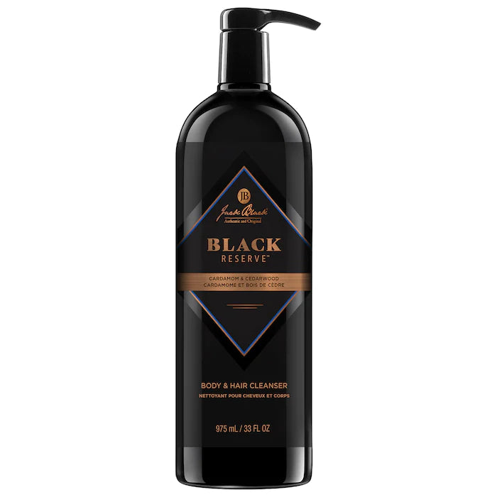 Jack Black Black Reserve Body & Hair Cleanser - 682223092903