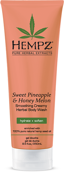 Hempz Sweet Pineapple & Honey Melon Wash - 676280027107