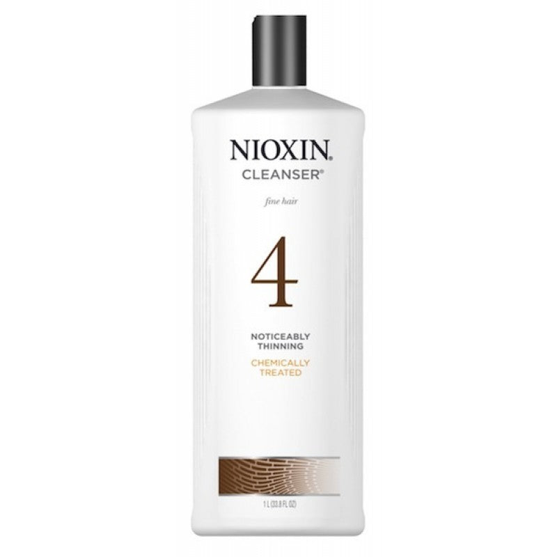 Nioxin System 4 Cleanser 1L - 70018007445