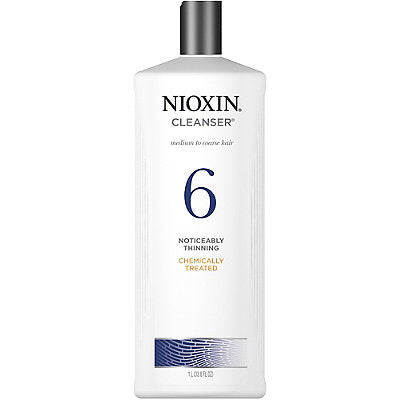 Nioxin System 6 Cleanser 1L - 70018007742