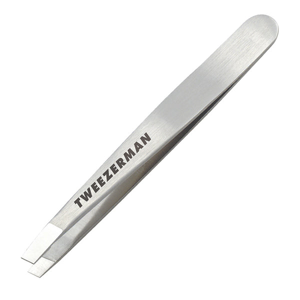 Tweezerman Mini Slant Classic Stainless Tweezers - tweezerman-mini-slant-classic-stainless-tweezers