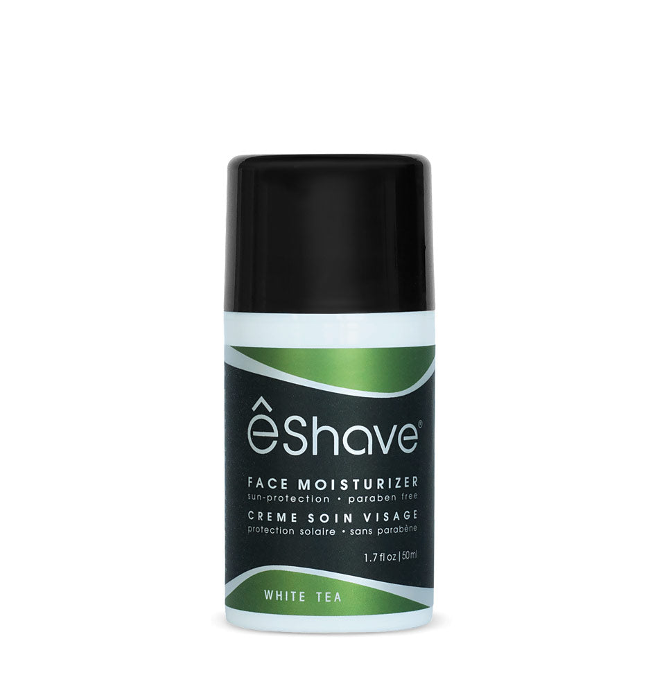 eShave White Tea Moisturizer 1.7 oz - 613443911095