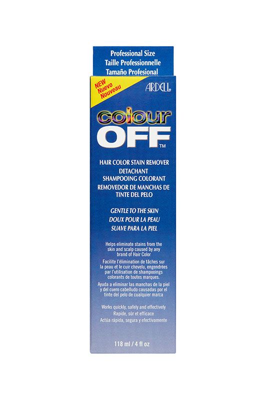 Ardell Colour Off 118 ml / 4 oz | Hair Color Stain Remover - 074764001603