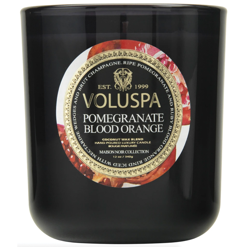Voluspa Classic Maison Candle 12 oz / 340 g - Pomegranate Blood Orange