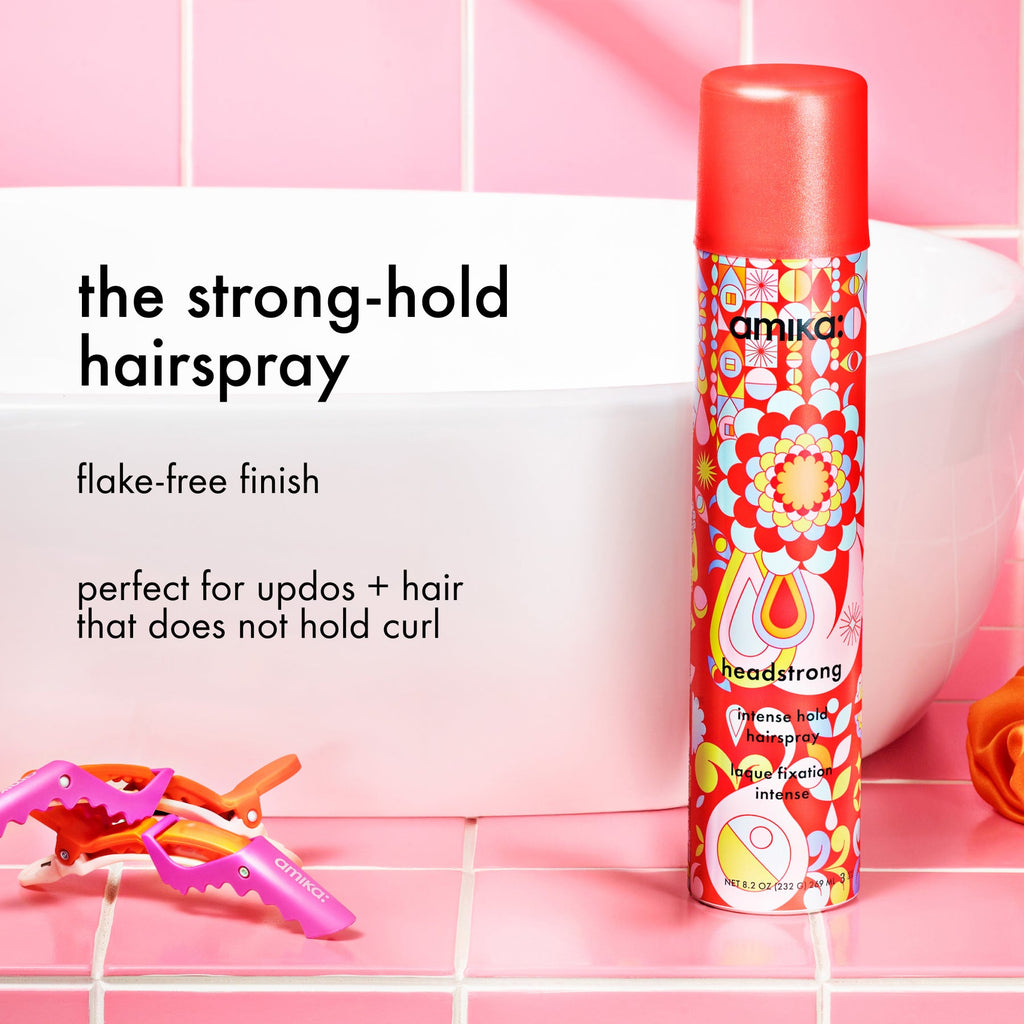 Amika Headstrong Instemse Hold Hairspray 8.2 oz / 269 ml
