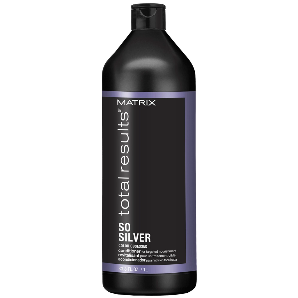 884486411938 - Matrix Total Results Color Obsessed So Silver Conditioner Liter / 33.8 oz