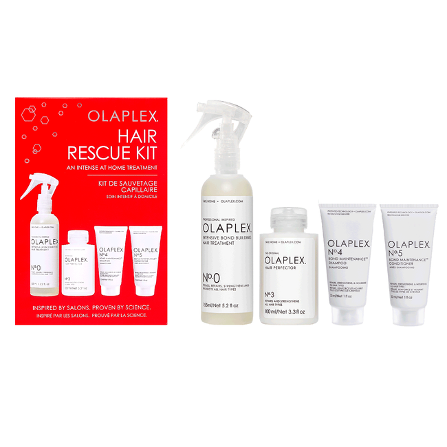 850018802178 - Olaplex Hair Rescue Kit | No.0, No.3, No.4 & No.5
