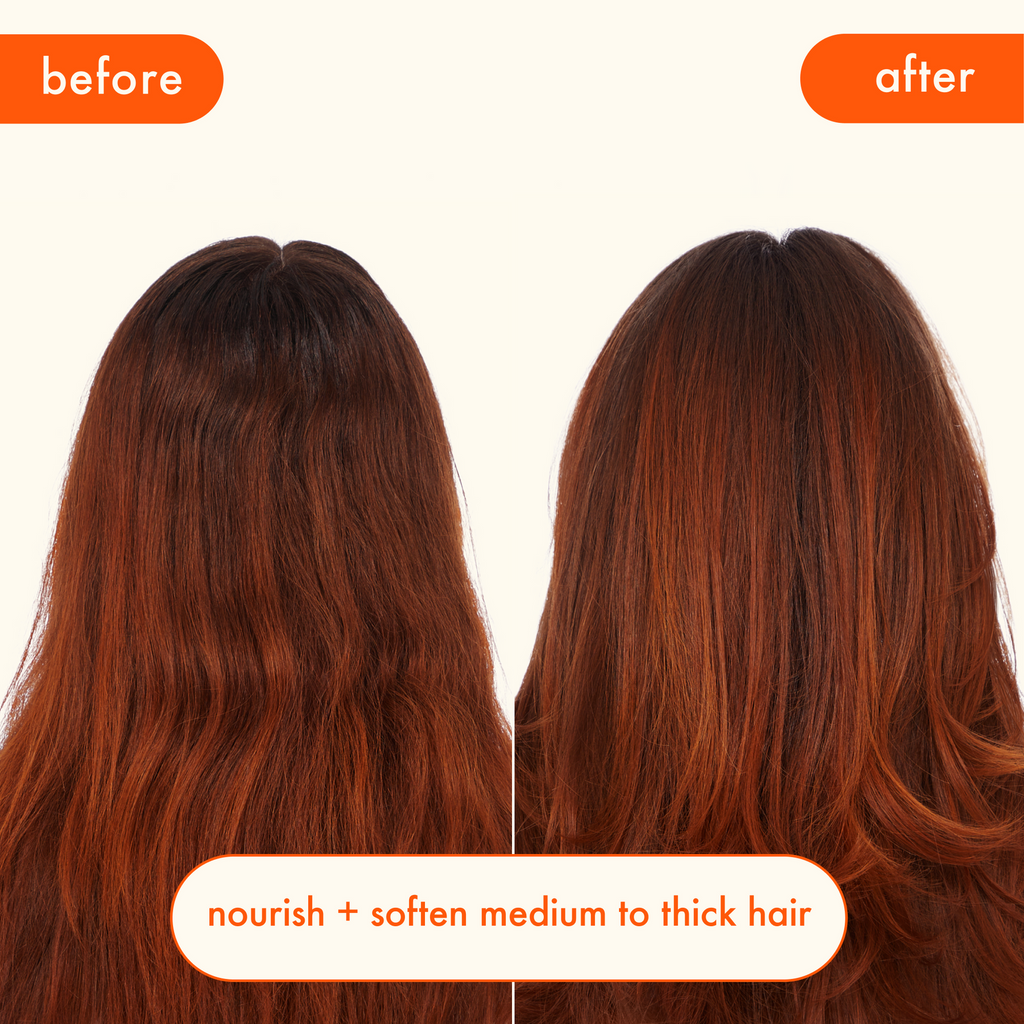 Amika Nourishment-ality Nourishing Routine Set 4-Piece Kit (Net 12.3 oz / 370 ml)