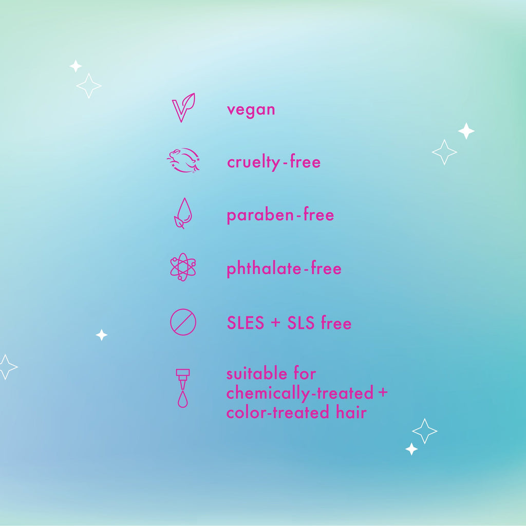 Amika Nourishment-ality Nourishing Routine Set 4-Piece Kit (Net 12.3 oz / 370 ml)